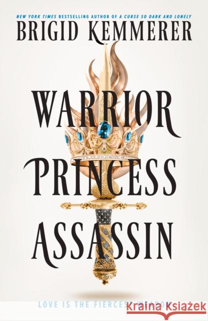 Warrior Princess Assassin Brigid Kemmerer 9780008720124 HarperCollins Publishers