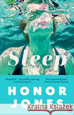 Sleep Honor Jones 9780008722937 HarperCollins Publishers