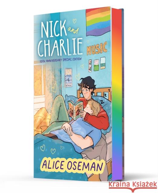 Nick and Charlie Alice Oseman 9780008726195