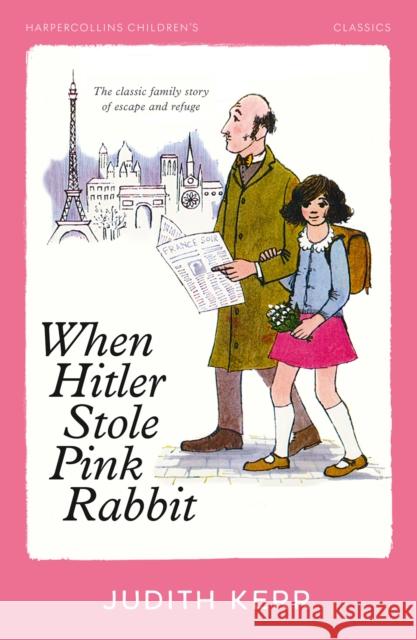 When Hitler Stole Pink Rabbit Judith Kerr 9780008726409 HarperCollins Publishers