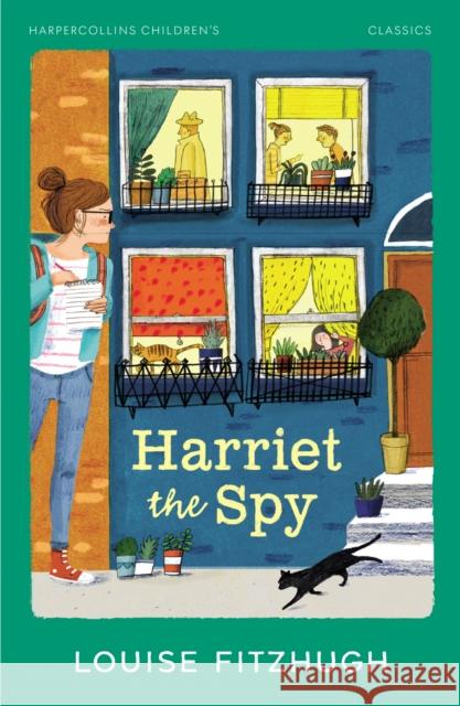 Harriet the Spy Louise Fitzhugh 9780008726546