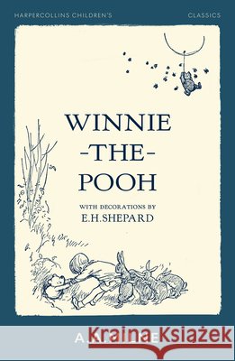 Winnie-The-Pooh Milne, A. A., Shepard, E. H. 9780008726720 Farshore