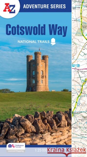 Cotswold Way: With Ordnance Survey Mapping A-Z Maps 9780008727758 HarperCollins Publishers