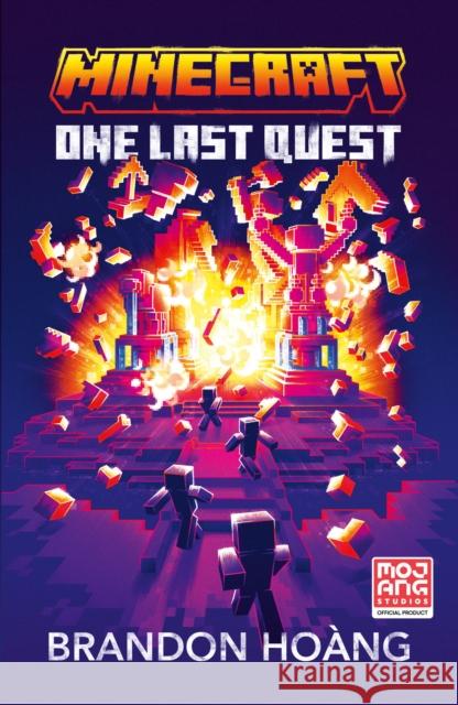 Minecraft One Last Quest Novel Brandon Hoang 9780008727994