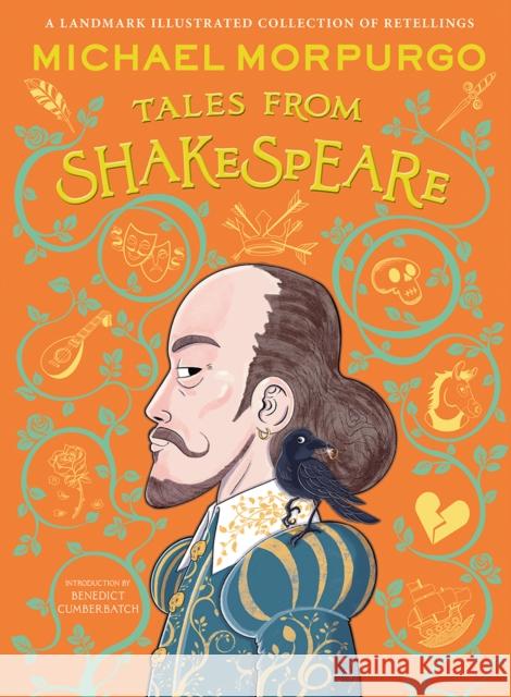 Michael Morpurgo's Tales from Shakespeare Michael Morpurgo 9780008728175 HarperCollins Publishers