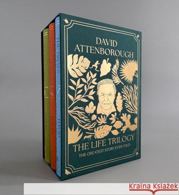 The Life Trilogy Boxset David Attenborough 9780008728243 William Collins