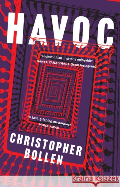 HAVOC Christopher Bollen 9780008730451