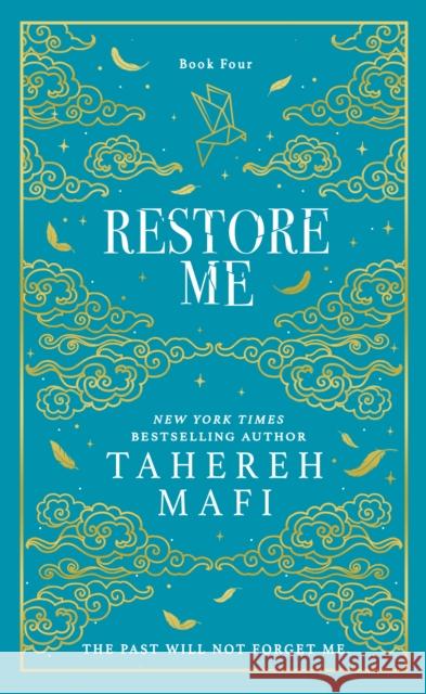 Restore Me Tahereh Mafi 9780008731229 HarperCollins Publishers