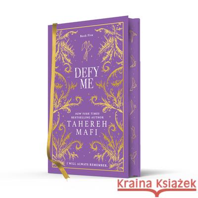 Defy Me Tahereh Mafi 9780008731366