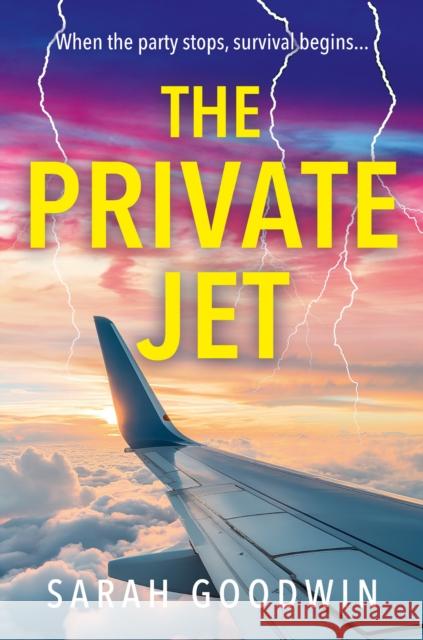 The Private Jet Sarah Goodwin 9780008732790 HarperCollins Publishers