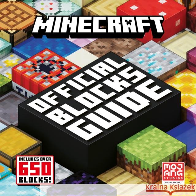 Minecraft Official Blocks Guide Mojang AB 9780008732851