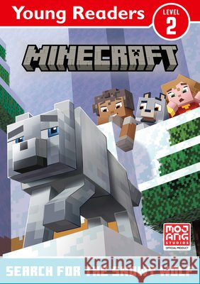 Minecraft Young Readers: Search for the Snowy Wolf Mojang AB 9780008733001 HarperCollins Publishers
