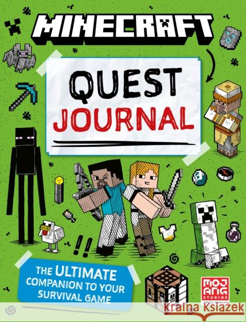 Minecraft Quest Journal Mojang AB 9780008733117