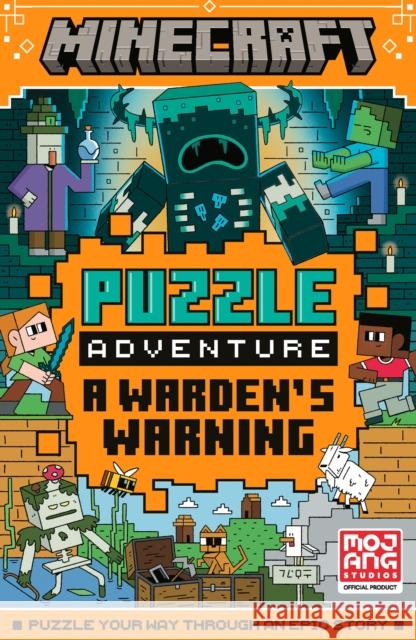 Minecraft Puzzle Adventure: A Warden's Warning Mojang AB 9780008733186 HarperCollins Publishers