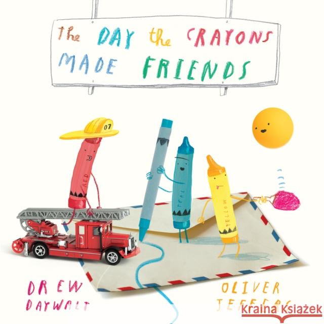 The Day the Crayons Made Friends Drew Daywalt 9780008735517