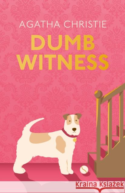 Dumb Witness Agatha Christie 9780008737979 HarperCollins Publishers