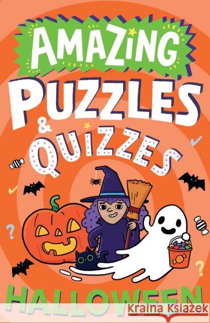Amazing Halloween Puzzles and Quizzes Caroline Rowlands 9780008739164 HarperCollins Publishers