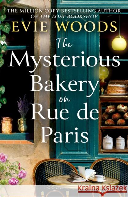 The Mysterious Bakery on Rue de Paris Evie Woods 9780008739881 HarperCollins Publishers