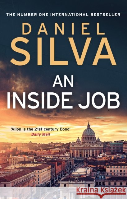 An Inside Job Daniel Silva 9780008741563