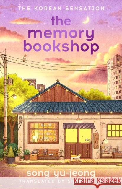 The Memory Bookshop Song Yu-jeong 9780008742867