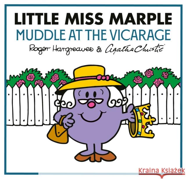 Little Miss Marple: Muddle at the Vicarage Adam Hargreaves 9780008742911