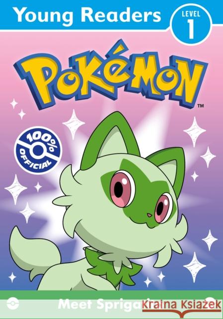 Pokemon Young Readers Level 1: Meet Sprigatito Pokemon 9780008743130