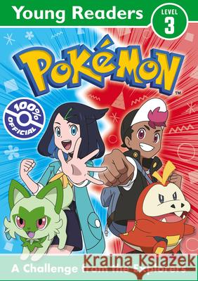 Pokemon Young Readers Level 3: A Challenge from the Explorers Pokemon 9780008743208