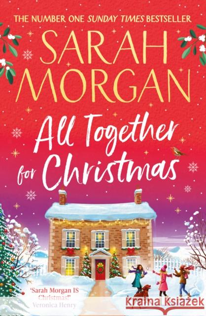All Together for Christmas Sarah Morgan 9780008744397 HarperCollins Publishers