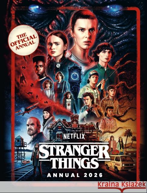 Stranger Things Annual 2026 Netflix 9780008744977 HarperCollins Publishers