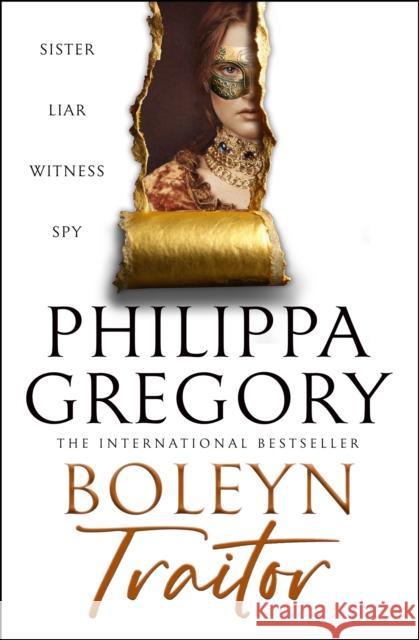 Boleyn Traitor Philippa Gregory 9780008745028