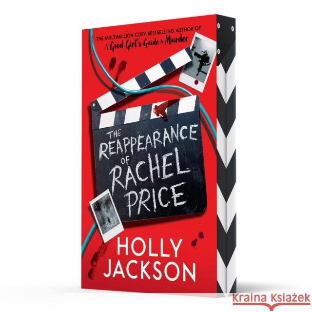 The Reappearance of Rachel Price Jackson, Holly 9780008748494 HarperCollins Publishers