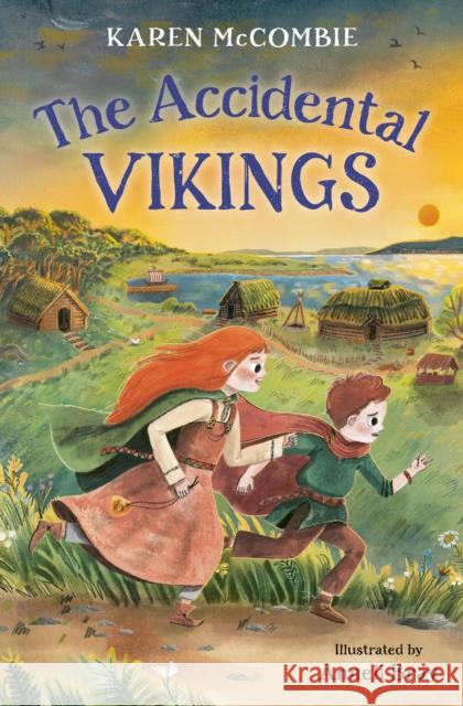 The Accidental Vikings Karen McCombie 9780008748500 HarperCollins Publishers