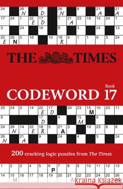 The Times Codeword 17 The Times Mind Games 9780008748869 HarperCollins Publishers