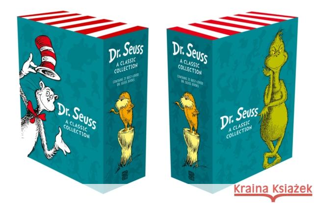 Dr Seuss: A Classic Collection - 21 book box-set Dr. Seuss 9780008752750