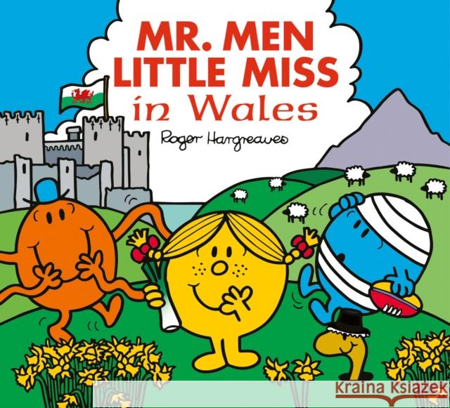 Mr Men Little Miss In Wales Adam Hargreaves 9780008754785 HarperCollins Publishers