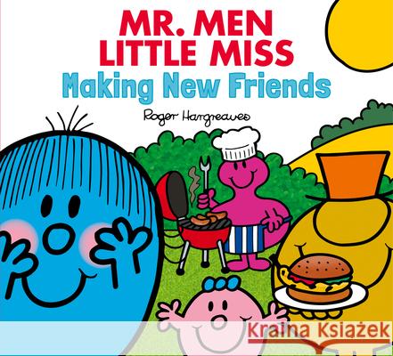 Mr Men Little Miss Making New Friends Adam Hargreaves 9780008754792 HarperCollins Publishers