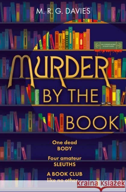 Murder by the Book M. R. G. Davies 9780008755041 HarperCollins Publishers