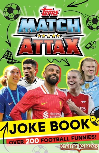 Match Attax Joke Book Farshore 9780008755461 HarperCollins Publishers