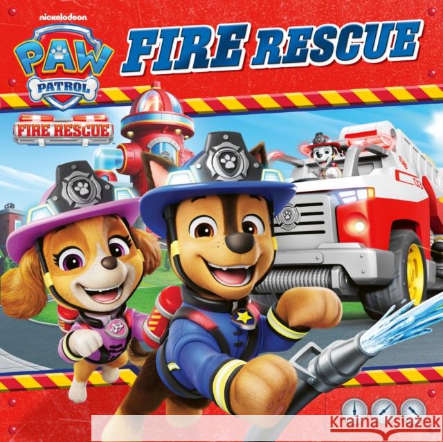 PAW Patrol Fire Rescue Picture Book Paw Patrol 9780008755546 HarperCollins Publishers