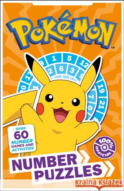 Pokemon Number Puzzles Pokemon 9780008755584