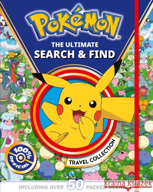 Pokemon: The Ultimate Search & Find Travel Collection Pokemon 9780008755607