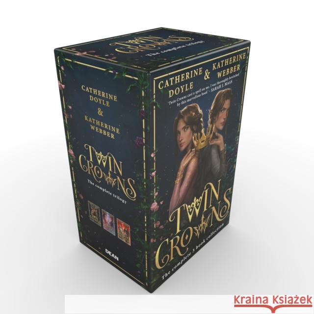 Twin Crowns The Complete 3 Book Collection Katherine Webber 9780008761721