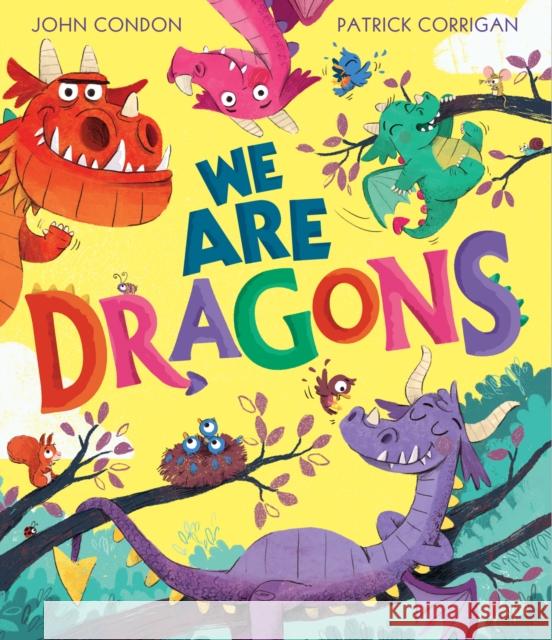 We Are Dragons John Condon 9780008762872