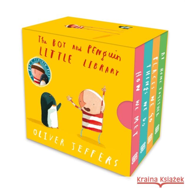 The Boy and Penguin Little Library Oliver Jeffers 9780008764982