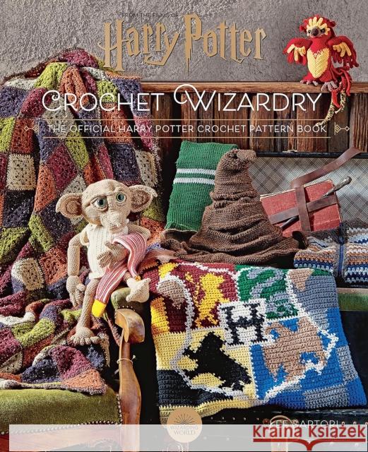 Harry Potter: Crochet Wizardry: The Official Harry Potter Crochet Pattern Book Lee Sartori 9780008765217