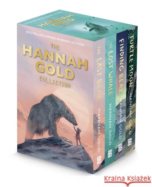 The Hannah Gold Collection Hannah Gold 9780008765637 HarperCollins Publishers