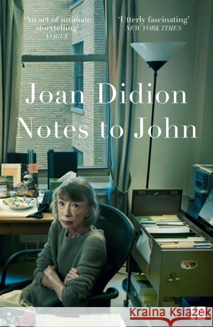 Notes to John Joan Didion 9780008767280