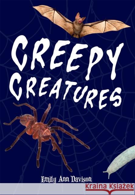 Creepy Creatures: Fluency 12 Emily Ann Davison 9780008767853 HarperCollins Publishers