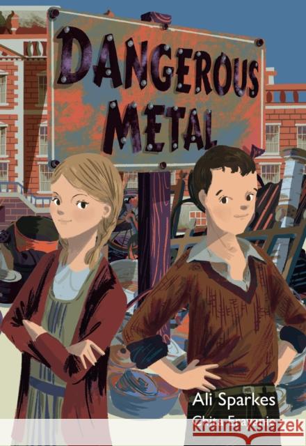 Dangerous Metal: Fluency 13 Ali Sparkes 9780008767860 HarperCollins Publishers