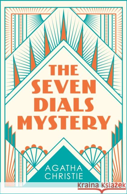 The Seven Dials Mystery Agatha Christie 9780008769833 HarperCollins Publishers